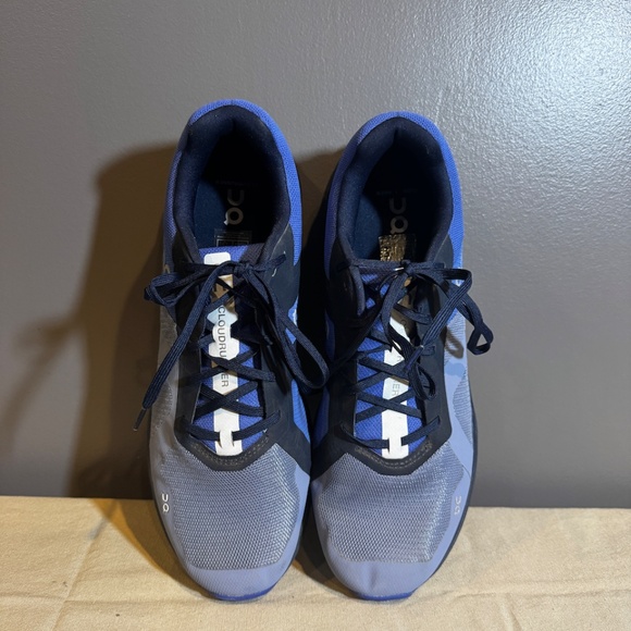 On  Running Cloudrunner Shale Cobalt Sneaker Shoe Size 12 main image 7
